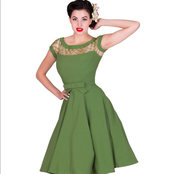 Tatyana Dresses & Skirts - Tatyana Alika Circle dress green large